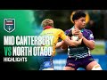 RD 8 HIGHLIGHTS: Mid Canterbury v North Otago (Heartland Championship 2025)