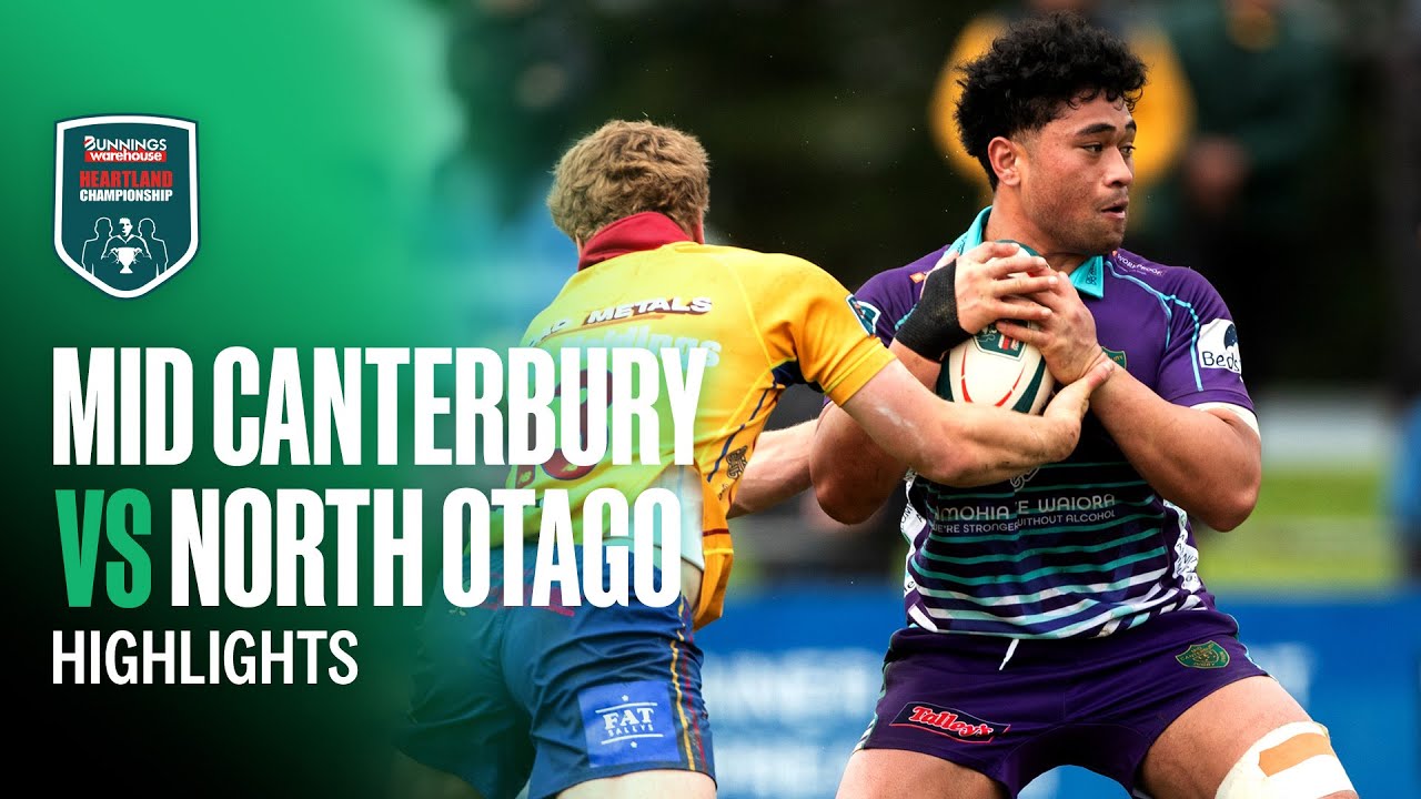 ОСНОВНЫЕ МОМЕНТЫ 8-ГО ТУРА: Мид Кентербери — Норт Отаго (Чемпионат Хартленда 2025)