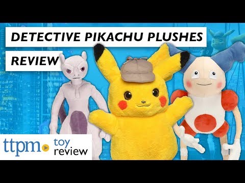 pokemon detective pikachu mewtwo plush