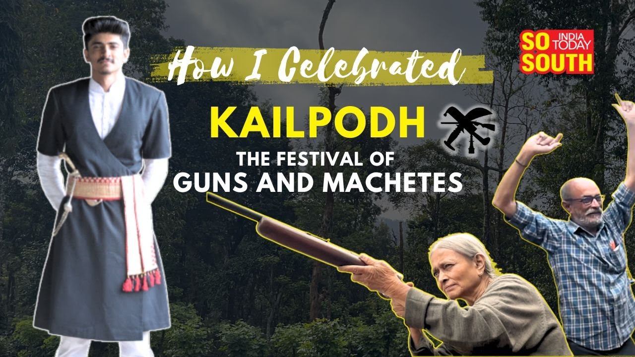 Kailpodh The Festival of Weapons  Kodava Festival  Coorg  SoSouth