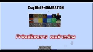 1.3.1 Minecraft x-ray mod review: over 5 different commands