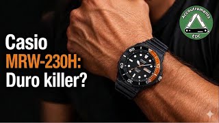Cheap Casio dive watch better than the Duro?