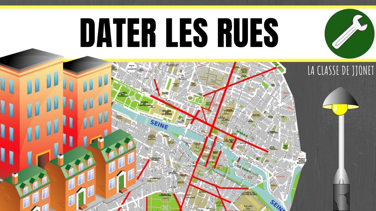 🛠 COMMENT DATER LES RUES EN MILIEU URBAIN (VILLE) ? YouTube