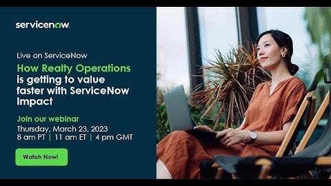How Realty Operations is getting to value faster with ServiceNow Impact