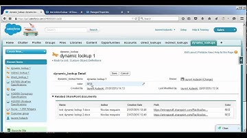 Files Connect - dynamic linking (seeing external documents related lists)