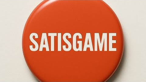 Playing satisgame (no commentary gameplay) check description