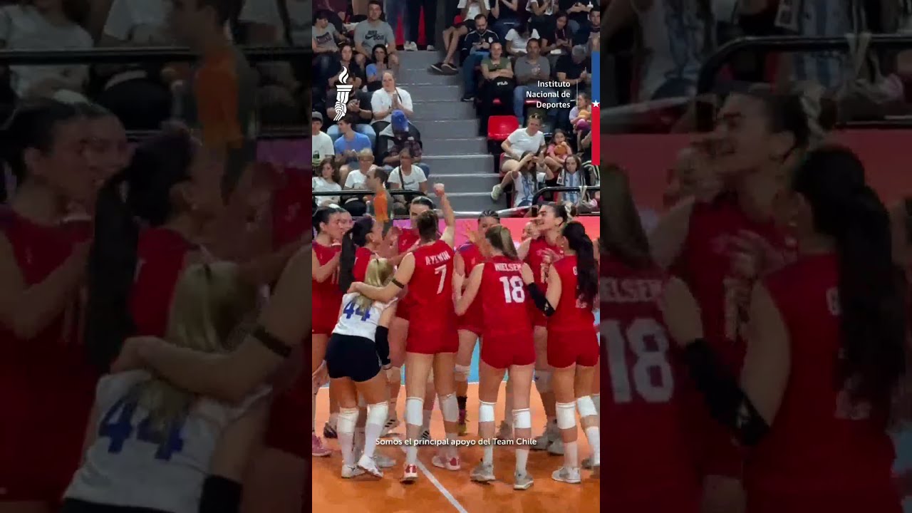 LAS GUERRERAS ROJAS HACEN HISTORIA CON EL ORO EN SANTA FE! 🔥