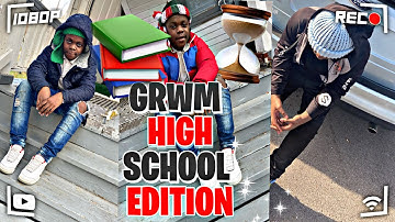 GRWM FIRST DAY OF HIGHSCHOOL VLOG (FRESHMAN)2021