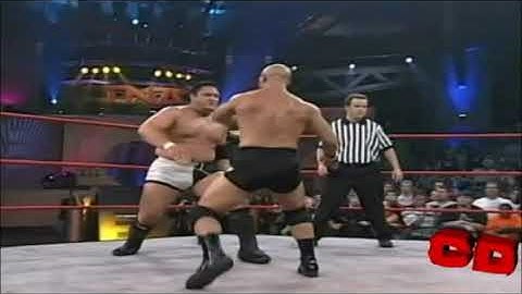 AJ Styles vs Samoa Joe vs Christopher Daniels Unbreakable 2005 Highlights