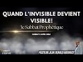 Quand linvisible devient visible  pasteur jean renald maurice  3e sabbat prophtique  vision tv