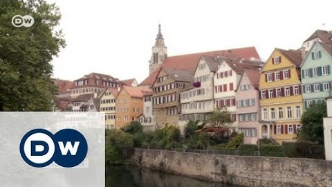 Tübingen: Half-timbered houses and students | Check-in