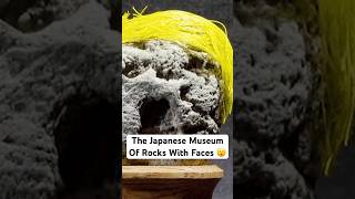 The Bizarre Japanese Museum Of Rock Faces