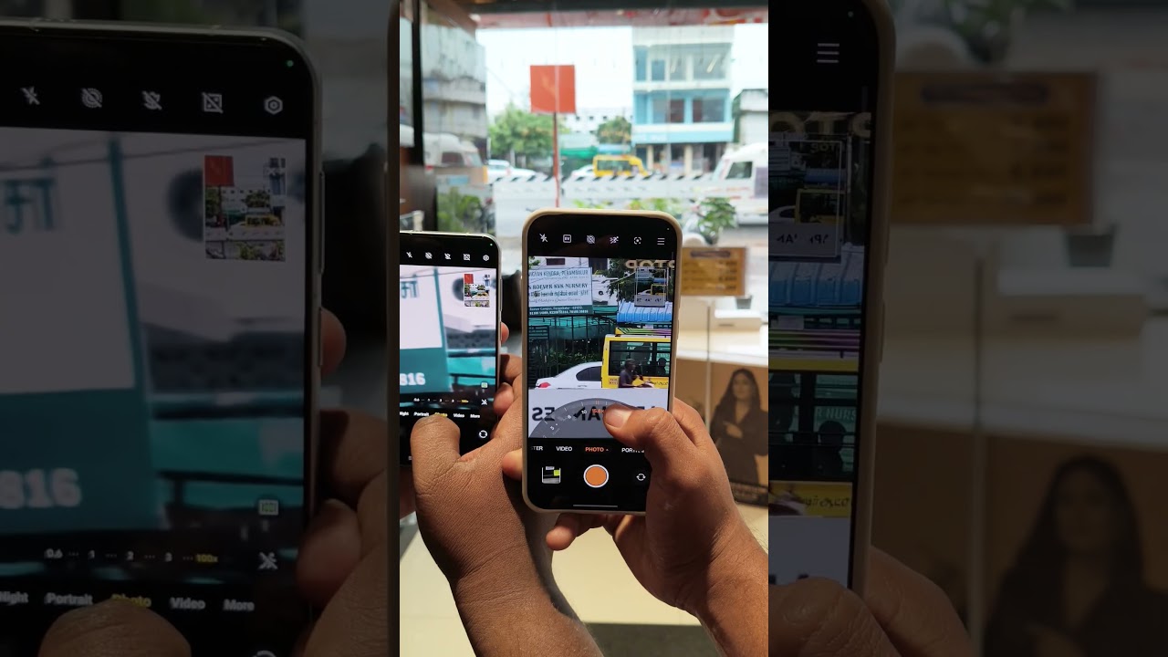 OPPOX9 VS VIVOX300 120X ZOOMING 😍(OPPO WINNER) #oppo #newgadgets #zoom #photography #technology