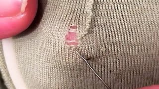 How to Perfectly Repair Moth-Eaten Holes in Knitted Sweaters at Home Yourself