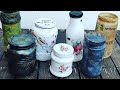 7 ideas con frascos de vidrio / 7 ideas for glass jars (english subtitles)