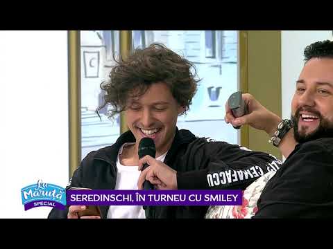 Seredinschi, in turneu cu Smiley