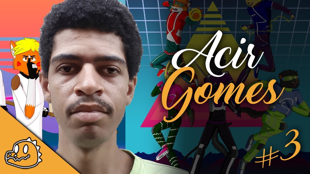 DUSCAST #3 ACIR GOMES - QUADRINISTA DE ODAIMENT E TRAKKAR