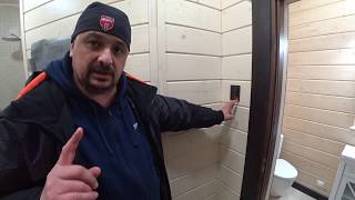 видео: Обзор сауны.Печка HARVIA с увлажнителем. картинка: Обзор сауны.Печка HARVIA с увлажнителем.