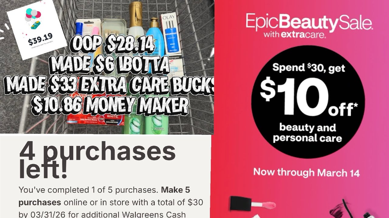 Масштабная бьюти-акция CVS! Сбои, прибыль и многое другое.