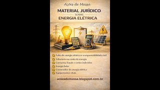 Ação para reparação de danos causados por descarga elétrica atmosférica (raio) em função de falha na