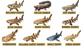 Every Shark Type EXPLAINED | Part 1