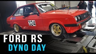 Ford RS Club Dyno Day