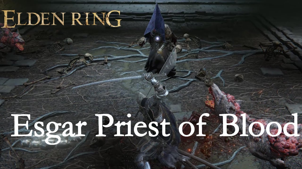 Elden Ring - Esgar, Priest of Blood - Easy Boss Guide