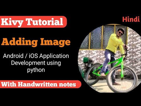 Kivy Adding an Image | Android App Development using Python | Kivy Tutorial #4