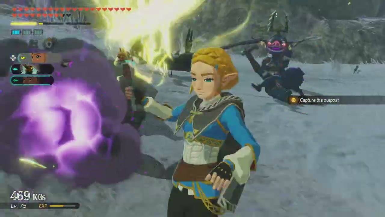Hyrule Warriors: Age of Imprisonment, Part 25 – Postgame, Part 5: Update 1