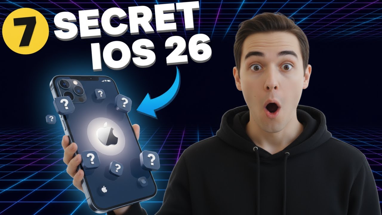 7 Secret iOS 26 Features Nobody is Talking About Hidden Gems You Must
