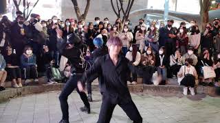 LIMIT. HONGDAE STREET MESMERIZING BUSKING. 20201107.
