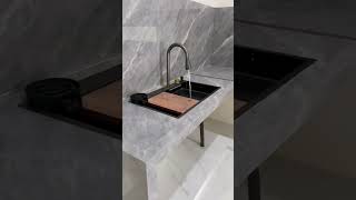 DAMPUR MINIMALIS MODERN SERTA ESTETIK #rumahminimalis #yusproject #interiordesign #fypシ゚viral