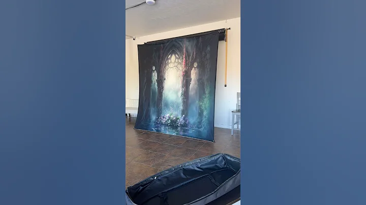 Using the Westcott X Drop with a Kate Backdrop is the perfect budget friendly photography backdrop!