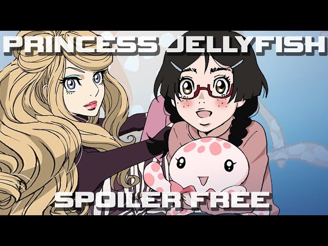 Download Anime Boy And Jellyfish Aquarium Wallpaper | Wallpapers.com