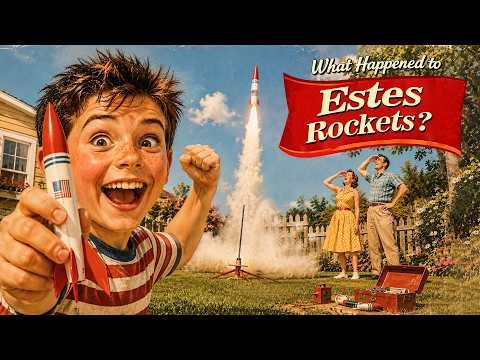What Happened to Estes Rockets? | The Backyard Space Race That America Lost