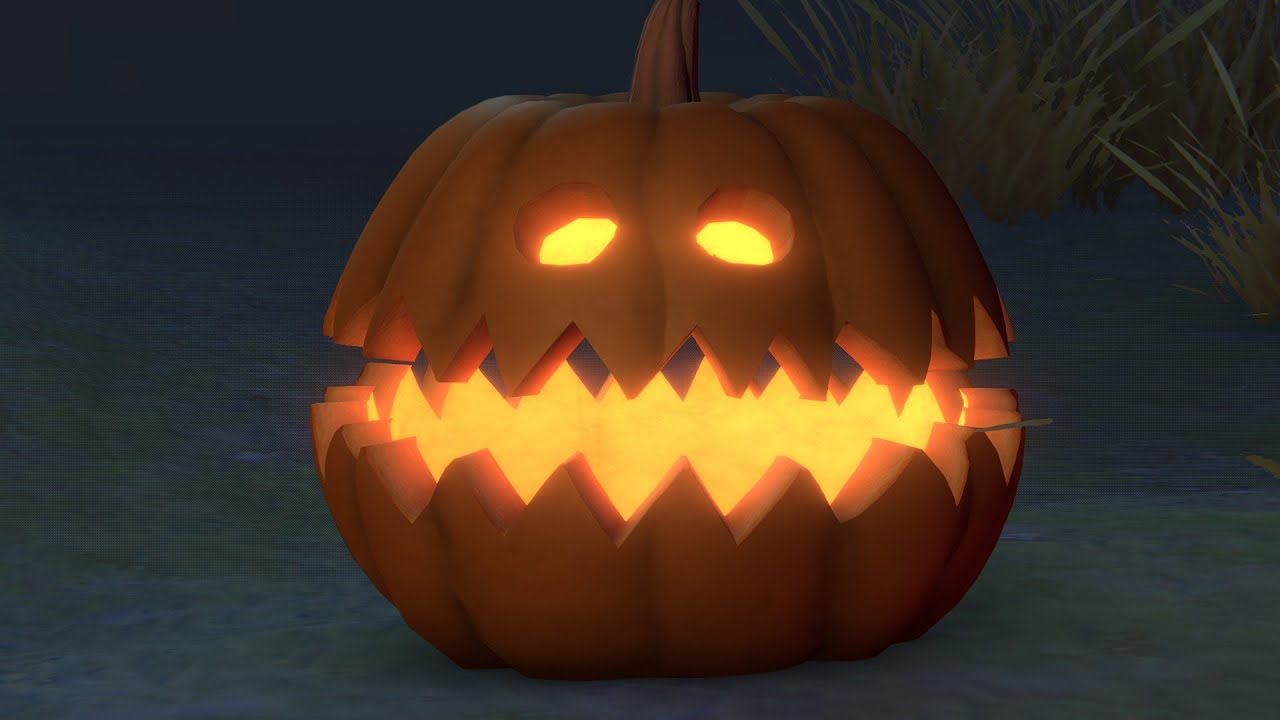 I made a game that lets you carve pumpkins online YouTube