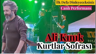 Ali Kınık - Kurtlar Sofrası Canlı 