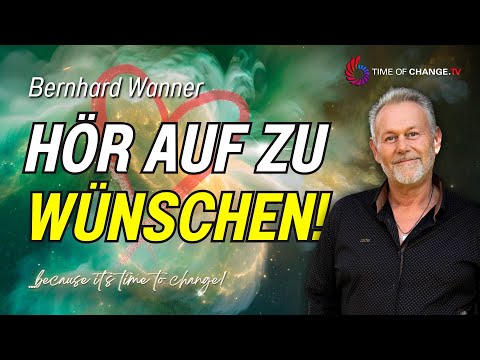 Stop wishing and start taking control of your life - with Bernhard Wanner | Life Reframing