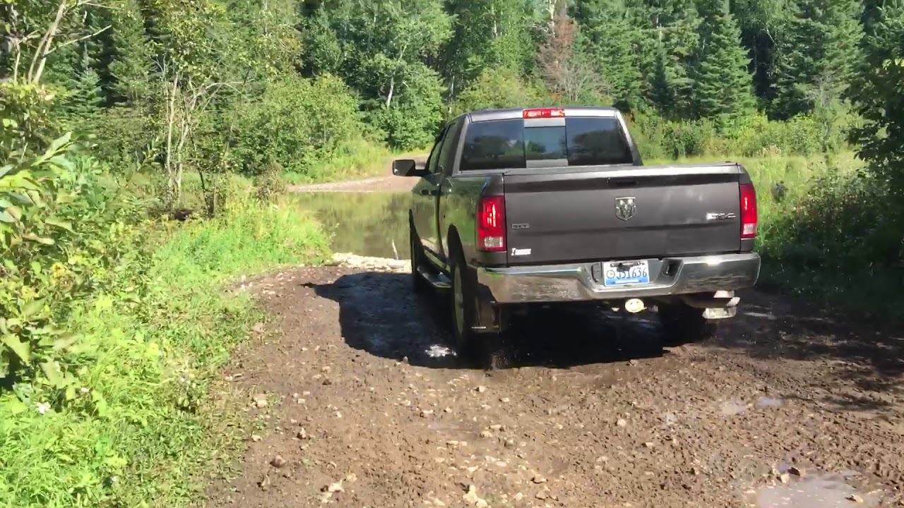 Jackfish Creek crossing