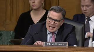 1.29.2025 Senator McCormick Asks Questions During Aging Committee Hearing