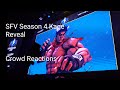 Street Fighter V  Kage  Crowd Reactions