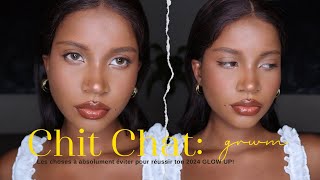 CHIT-CHAT GRWM: 2023 RECAP + EXCITING PLANS FOR 2024! 🌟✨