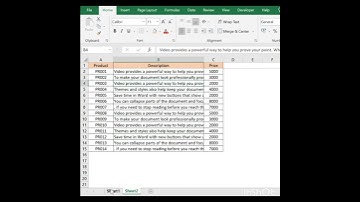 Magic of Wrap text #excel #shorts #exceltips #exceltutorial #wraptexr #tech #hack #trending #ccc
