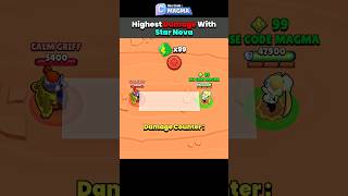 Highest Damage With STAR NOVA 💀 #brawlstars #brawlstarsshorts
Highest Damage With STAR NOVA 💀 #brawlstars #brawlstarsshorts Highest Damage With STAR NOVA 💀 #brawlstars #brawlstarsshorts