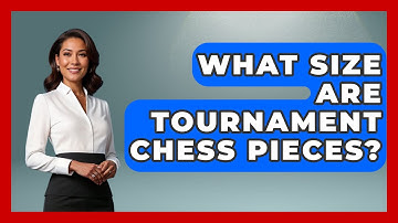 What Size Are Tournament Chess Pieces? - The Board Game Xpert