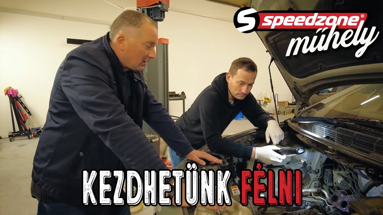 Speedzone műhely: Kezdhetünk félni