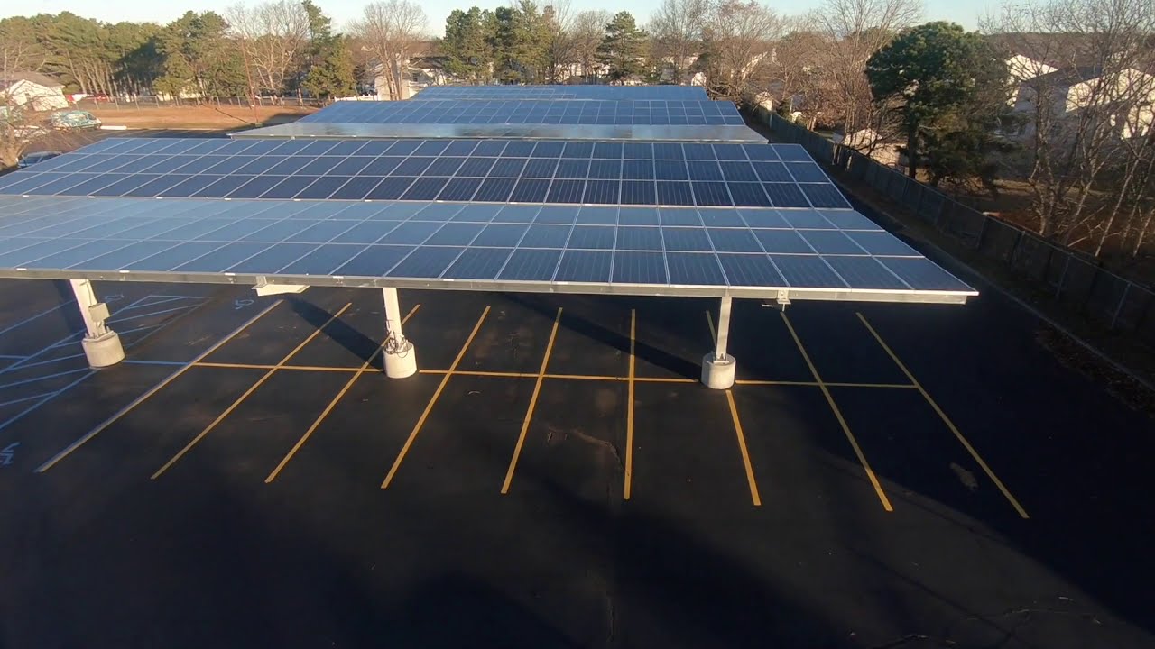 SUNation Solar Carport Installation | Long Island | Solar Energy | SUNation Energy