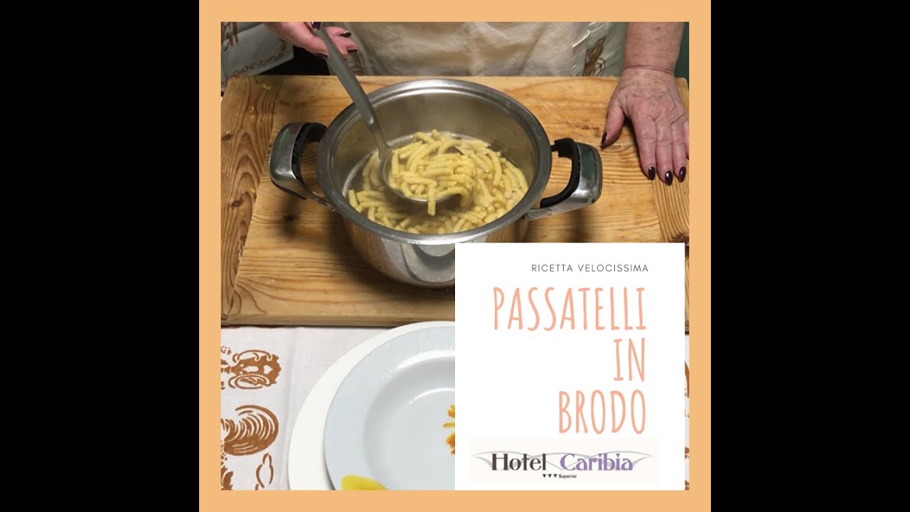 Passatelli, Ricetta tradizionale. Pochi passaggi per preparare un piatto della cucina romagnola