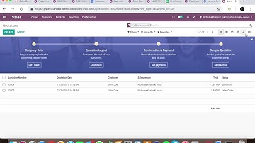 Odoo V12 - Gross Margin Analysis Per Order Line