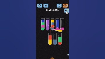 Water Color Sort Level 6046